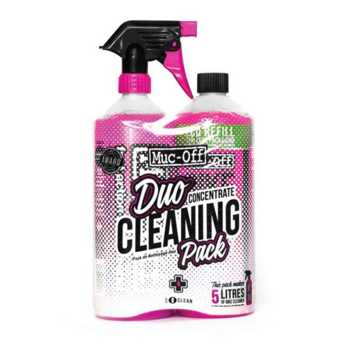 muc off duo cleaning pack 1l cleaner 1l concentrate 1800 p scaled