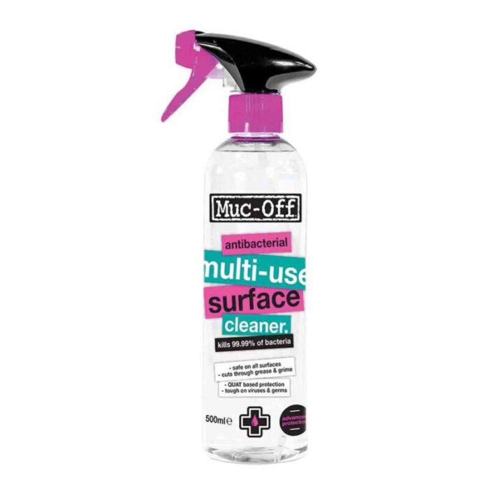 muc off antibacterial multi surface cleaner 500ml