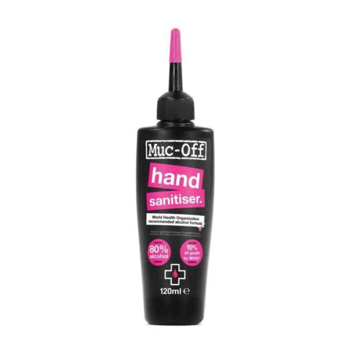 muc off hand sanitiser 120ml