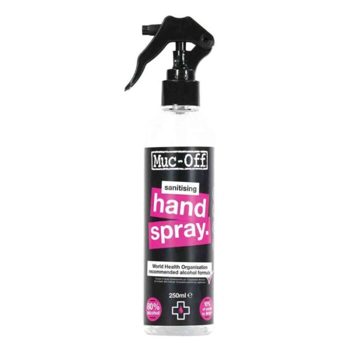 muc off sanitizing hand spray